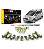 Ford Courier LED İç Aydınlatma Ampul Seti FEMEX Parlak Beyaz