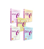 Karekök Yayınları TYT 0 Seti 5 Kitap Set