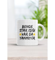 Bende Star Işığı Var Da Yanmıyor Kupa Bardak
