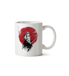 Star Wars Storm Samurai Stormtrooper iki Tarafı Baskılı Kupa Bardak