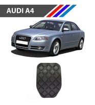 OTOZET Audi A4 Debriyaj Fren Pedal Lastiği 2 Adetli Set