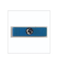 Yurt Dışı Görev Şerit Rozeti (Mavi)
