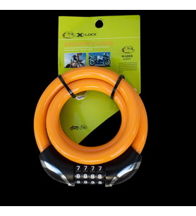 FORTE GT XBYC TY 4509 ŞİFRELİ KİLİT 5 RENK DEĞİŞEBİLİR ŞİFRE YEŞİL