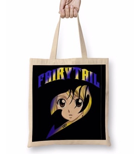 Fairy Tail Lucy Inside Guild Symbol Bez Çanta Uzun Saplı