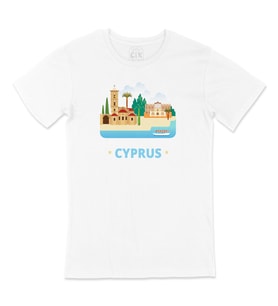 Kıbrıs Tişört