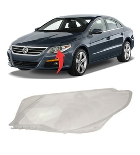 Vw Passat CC Sol Far Camı Xenon 2009-2012 3C8941753C