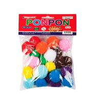 Bigpoint 25'Li 5Cm 10 Renk Ponpon Bp736-05