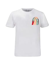 Filistin Baskılı T-Shirt (Beyaz)