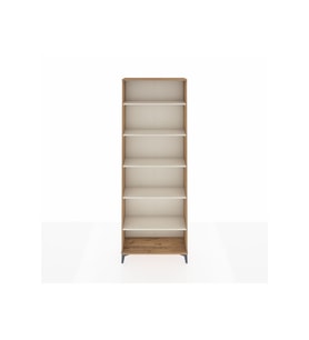 Arges Dolap 5 Raflı 88x30x243 Çam-Aytaşı