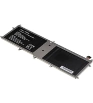 HP HSTNN-IB6F ile Uyumlu Notebook Bataryası Pili - Ver.1 (Keyboard Dock) (Siyah)