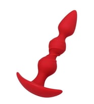 Trio Anal Plug Kırmızı 16 cm