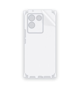 SChitec VIVO T2 pro Uyumlu Fullbody Arka Kaplama Hidrojel Koruyucu Film