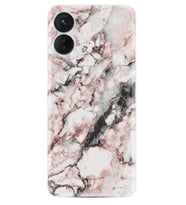 Tecno Spark 9T Kılıf Resimli Desenli Baskılı Silikon Colorfull Marble 2 1389