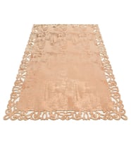 Makine Kaymaz Yıkanabilir Modern Salon Halısı Mutfak Halısı Koridor Halısı Yolluk bnc 05 beige