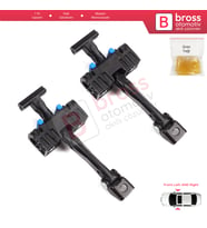 Mini Cooper MK1 2 R50 R52 R53 R55 R56 R57 R58 R59 2003-2015 İçin 2 EA Ön Sağ ve Sol Kapı Gergi Yayı