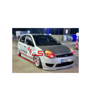 FORD FİESTA CUSTOM MARŞPİYEL TAKIM FİBERGLASS BOYASIZ