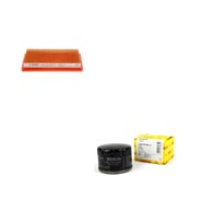 Bosch Filtre Bakım Seti Nissan Qashqai 1.5 DCI Dizel 2007-2013 106 Beygir Hava + Yağ filtre
