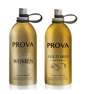 Prova Gold Women Ve Gold Men Kadın Ve Erkek Parfüm Edp 2 X100 Ml