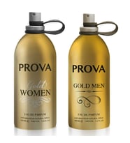 Prova Gold Women Ve Gold Men Kadın Ve Erkek Parfüm Edp 2 X100 Ml