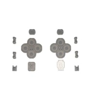Nintendo Switch Sol Sağ İç Lastik Seti NS Joycon Left Right Rubber Pad Button Set (Beyaz)