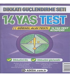 Dikkati Güçlendirme Seti 14 Yaş Test