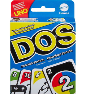 UNO DOS Kartlar, 7 yaş ve üzeri, HNN01