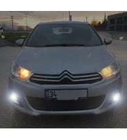 Citröen C4 Led Gündüz Aydınlatma Ampulu FEMEX Turuncu P21W
