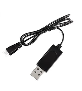 3.7V Li-ion 51005-2P Soket Drone Bataryası USB Şarj Kablosu