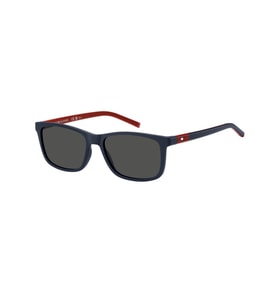 Tommy Hilfiger TH 2244/S Genç Erkek / Çocuk Güneş Gözlüğü Mavi çerçeve Gri cam