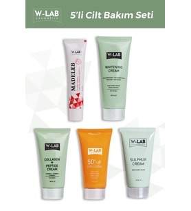W-Lab Kozmetik 5 li Süper Set