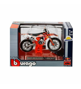 51070 SUN-BUR-1:18 Motor Red Bull KTM 450 2 Asorti - Sunman