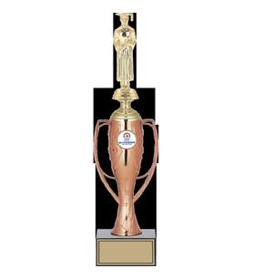 ODAK KUPA - Figürlü Kupalar - Mezuniyet Erkek Figürlü Kupalar FG-025 C - 38 cm
