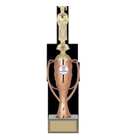 ODAK KUPA - Figürlü Kupalar - Mezuniyet Erkek Figürlü Kupalar FG-025 C - 38 cm
