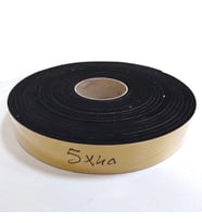 Contacall Kapı Pencere İzolasyon Bandı Yapışkan Sünger 5 mm Kalınlık 40 mm Genişlik 10 Metre Uzunluk / EPDM-5*40