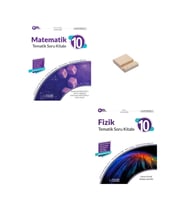 10. Sınıf Joker Matematik ve Fizik Tematik Soru Bankası