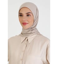 Kum Beji Harem Scarf İncila Eşarp