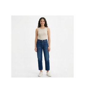 501® Crop Kadın Jean Pantolon - Apply Now-0021