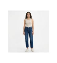 501® Crop Kadın Jean Pantolon - Apply Now-0021