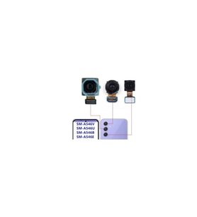 Samsung Galaxy A54 5G A546 Arka Kamera Full Set