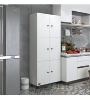 Kenzlife mutfak dolabı tahiri byz 188*80*37 çok amaçlı dolap arkalıklı