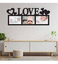 Love Çerçeveli Fotoğraf Duvar Tablosu