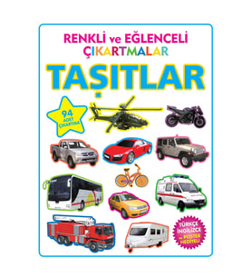 Renkli ve Eğlenceli Çıkartmalar Taşıtlar