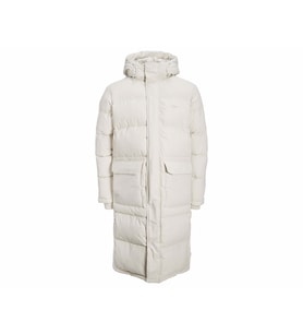 Jack Jones Jorsence Long Puffer Erkek Günlük Mont 12215143-MOONBEAM Krem