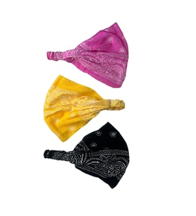 Bandana Paraşüt Model Lastikli 3 Lü