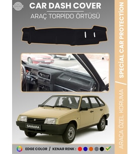 LADA SAMARA ENJEKSİYONLU (1990-2004) Torpido Örtüsü Torpido Koruma Tam Uyum Araca Özel Kaymaz