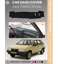 LADA SAMARA ENJEKSİYONLU (1990-2004) Torpido Örtüsü Torpido Koruma Tam Uyum Araca Özel Kaymaz