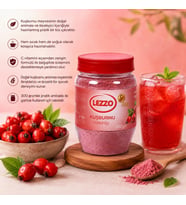Kuşburnu Toz İçecek ( Sıcak ve Soğuk İçim) 300 Gr