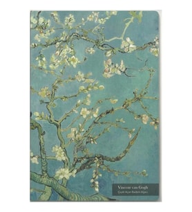 PAPİRÜS TUVAL TERZİ DİKİŞ KARTON KAPAK 16X23 56YP. ÇİZGİSİZ DEFTER