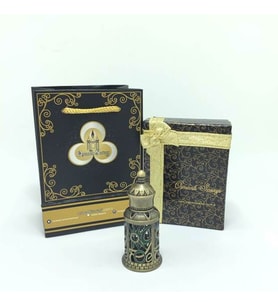 Osmanlı Sarayı Fatih Sultan Mehmet Kokusu Bronz Tasarım Şişe 4Gr