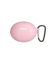 Huawei FreeBuds 4i Uyumlu Zore Standart Silikon Kılıf (Pembe)